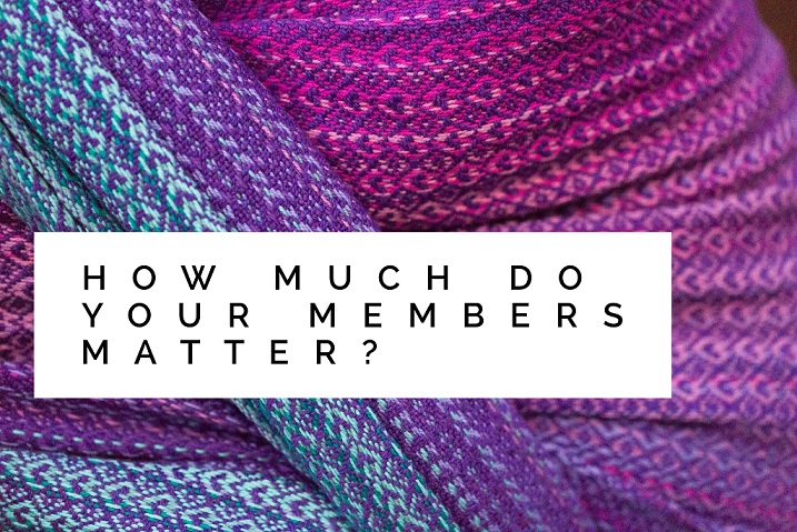 Personal Touch: How Much do Your Members Matter?