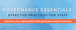 Mark Engle and Erin Volland to Present Governance Essentials August 13
