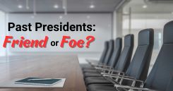 Past Presidents: Friends, Foes, or Both?