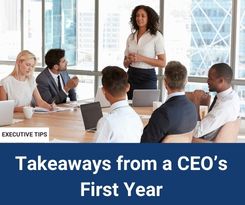 8 Takeaways from an Association CEO’s First Year