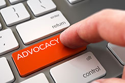 Virtual Advocacy = Real-Life Results