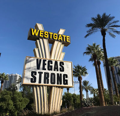 Las Vegas Strong Message