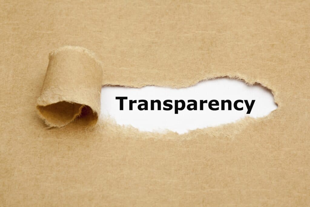 The Role of Transparency in Association Governance Image