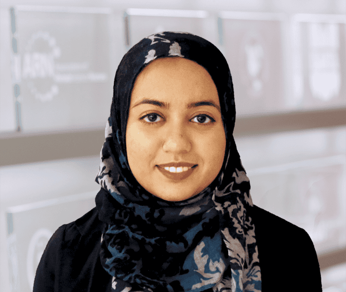 Zinat Ali Selected as Forty Under 40 Award Recipient