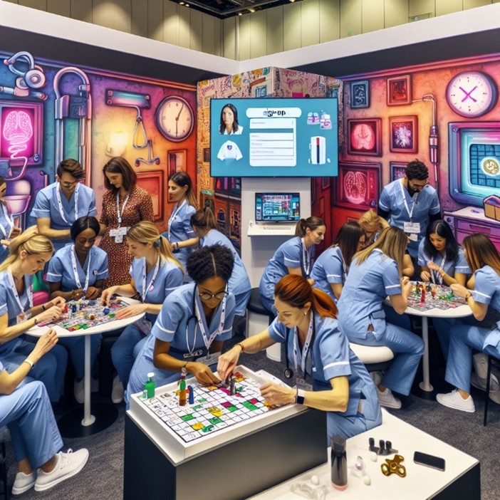 Image for case study - Clinical Escape Room Drives Engagement and Sustainable Revenue